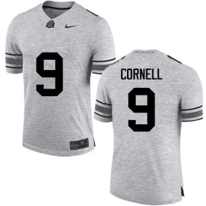 NCAA Ohio State Buckeyes Men's #9 Jashon Cornell Gray Nike Football College Jersey XPR2345JW